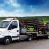 Moederdieren laden / vrachtwagen-met-loader